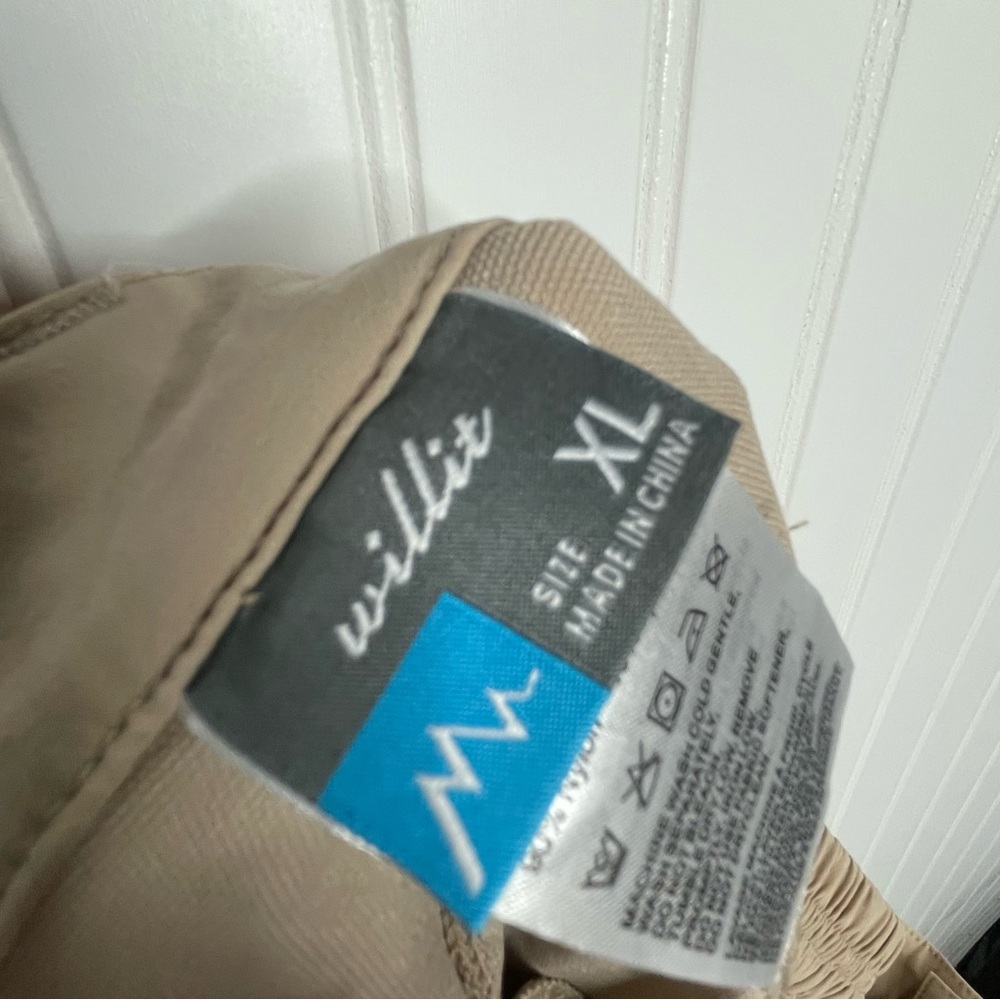 Willit Cargo Active Golf Shorts 9 Inseam - Picture 7 of 8